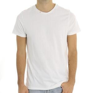 T-SHIRT TOPO TREZ BIANCO
